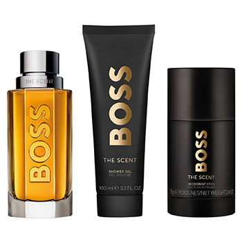 Hugo Boss - The Scent szett (2024) szett I. eau de toilette parfüm uraknak