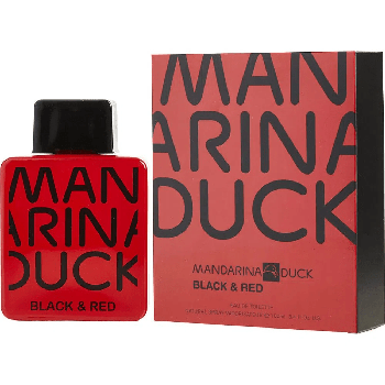 Mandarina Duck - Black and Red eau de toilette parfüm uraknak