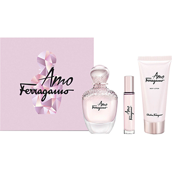 Salvatore Ferragamo - Amo Ferragamo szett III. eau de parfum parfüm hölgyeknek