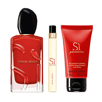 Giorgio Armani - Sí Passione szett V. eau de parfum parfüm hölgyeknek