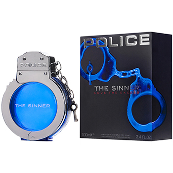 Police - The Sinner eau de toilette parfüm uraknak
