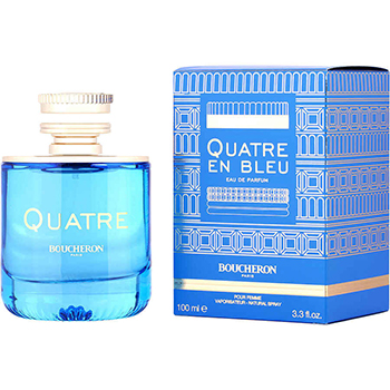 Boucheron - Quatre En Blue eau de parfum parfüm hölgyeknek