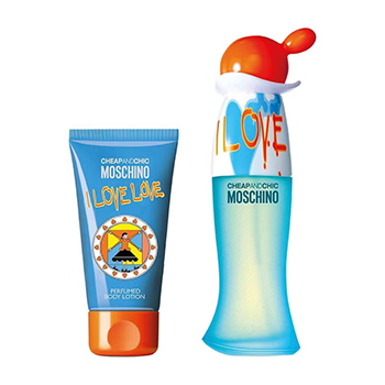 Moschino - I Love Love szett III. eau de toilette parfüm hölgyeknek