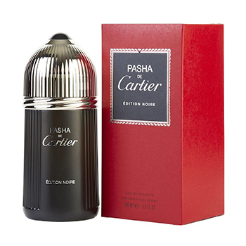 Cartier - Pasha de Cartier Edition Noire eau de toilette parfüm uraknak