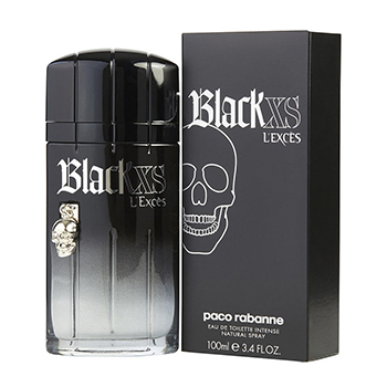 Paco Rabanne - Black XS L'Exces eau de toilette parfüm uraknak