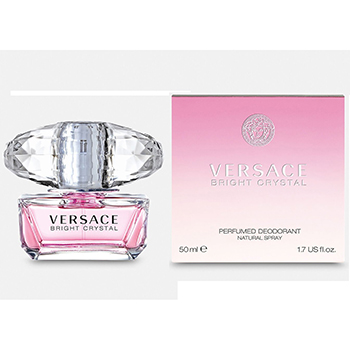 Versace - Bright Crystal parfum dezodor parfüm hölgyeknek