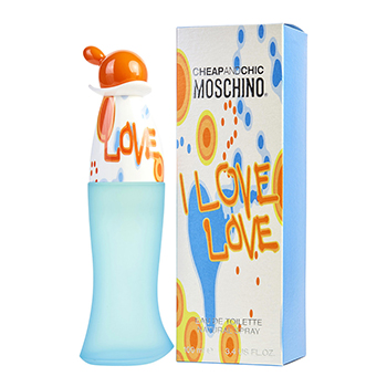 Moschino - I Love Love eau de toilette parfüm hölgyeknek
