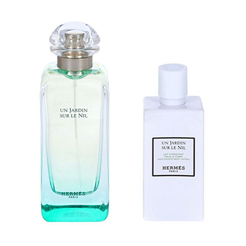 Hermés - Un Jardin Sur Le Nil szett VI. eau de toilette parfüm unisex