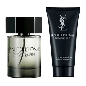 Yves Saint-Laurent - La Nuit de L' Homme szett V. eau de toilette parfüm uraknak