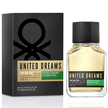 Benetton - United Dreams Dream Big eau de toilette parfüm uraknak