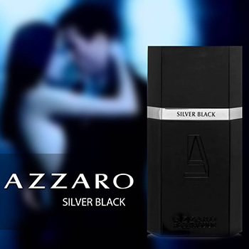 Azzaro - Silver Black eau de toilette parfüm uraknak