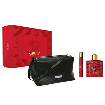 Versace - Eros Flame szett III. eau de parfum parfüm uraknak
