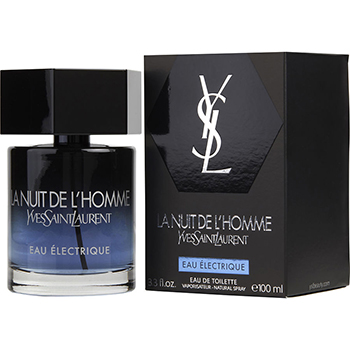 Yves Saint-Laurent - La Nuit de L'Homme Eau Électrique eau de toilette parfüm uraknak