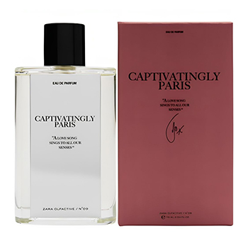 Zara - Captivatingly Paris eau de parfum parfüm unisex