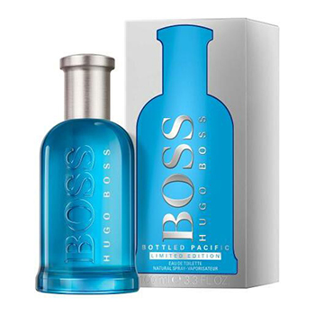 Hugo Boss - Boss Bottled Pacific eau de toilette parfüm uraknak