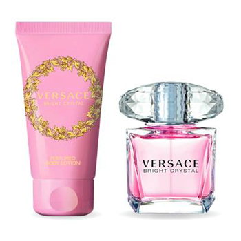 Versace - Bright Crystal szett VII. eau de toilette parfüm hölgyeknek