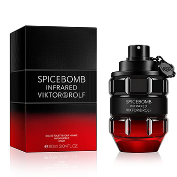 Viktor & Rolf - Spicebomb Infrared eau de toilette parfüm uraknak