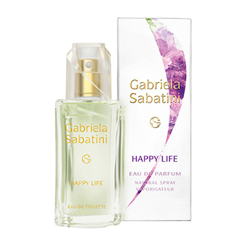 Gabriela Sabatini - Happy Life eau de toilette parfüm hölgyeknek