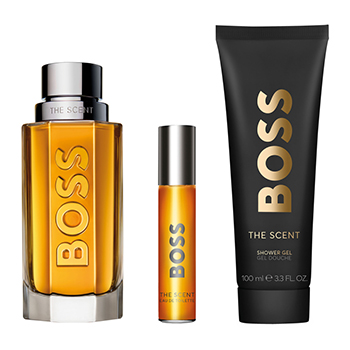 Hugo Boss - The Scent szett (2024) szett II. eau de toilette parfüm uraknak