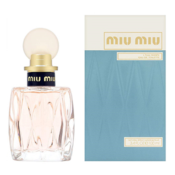 MIU MIU - Miu Miu L’Eau Rosée eau de toilette parfüm hölgyeknek