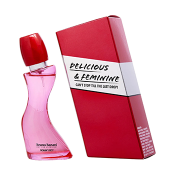 Bruno Banani - Woman's Best Delicious & Feminine eau de toilette parfüm hölgyeknek