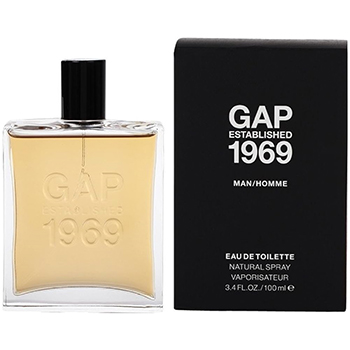 GAP - Established 1969 eau de toilette parfüm uraknak