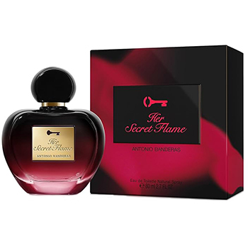 Antonio Banderas - Her Secret Flame eau de toilette parfüm hölgyeknek
