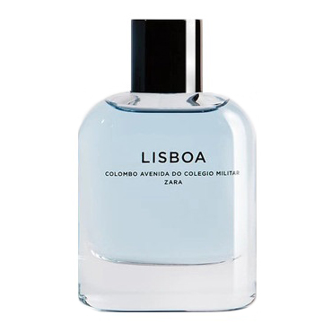 Zara - Lisboa Colombo Avenida do Colegio Militar eau de toilette parfüm uraknak