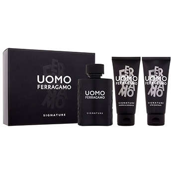 Salvatore Ferragamo - Uomo Signature szett II. eau de parfum parfüm uraknak