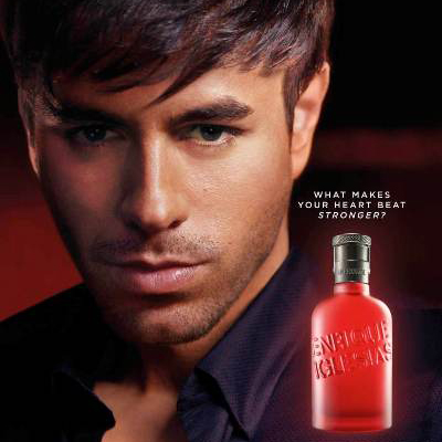 Enrique Iglesias - Adrenaline eau de toilette parfüm uraknak