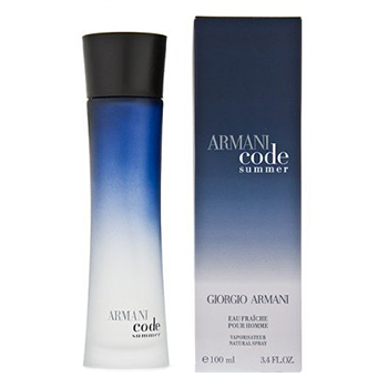 Giorgio Armani - Code Summer (2011) eau de toilette parfüm uraknak