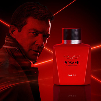 Antonio Banderas - Power of Seduction Force eau de toilette parfüm uraknak