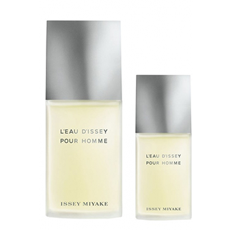 Issey Miyake - L'eau D'issey Pour Homme szett VI. eau de toilette parfüm uraknak