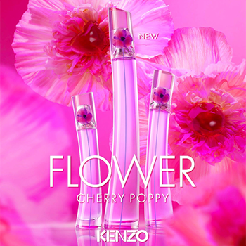 Kenzo - Flower by Kenzo Cherry Poppy eau de parfum parfüm hölgyeknek