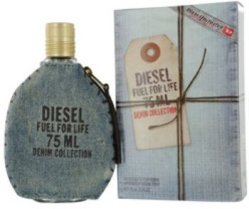 Diesel - Fuel for Life Denim eau de toilette parfüm uraknak