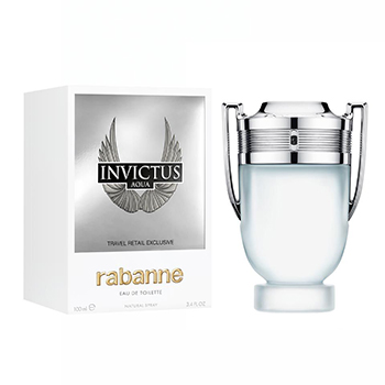 Paco Rabanne - Invictus Aqua (2024) eau de toilette parfüm uraknak