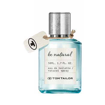 Tom Tailor - Be Natural eau de toilette parfüm uraknak