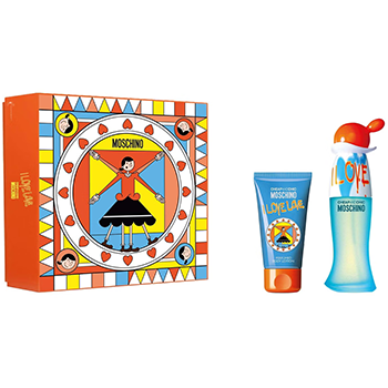 Moschino - I Love Love szett III. eau de toilette parfüm hölgyeknek