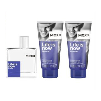 Mexx - Life is now szett II. eau de toilette parfüm uraknak