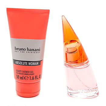 Bruno Banani - Absolute Woman szett III. eau de toilette parfüm hölgyeknek