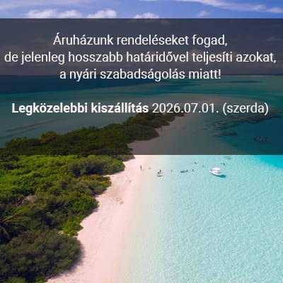 Ingyen szállítás 2024.06.28. AUTOMATÁBA