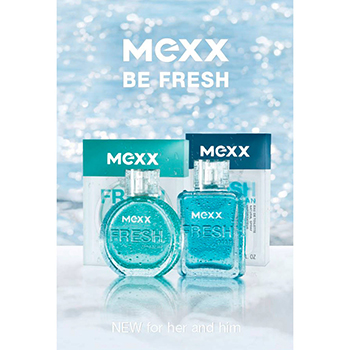 Mexx - Fresh eau de toilette parfüm uraknak