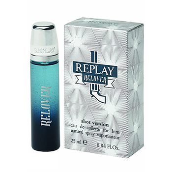 Replay - Relover Shot Version eau de toilette parfüm uraknak