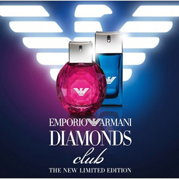 Giorgio Armani - Diamonds Club eau de toilette parfüm uraknak