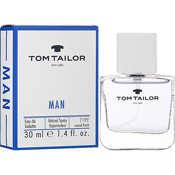 Tom Tailor - Man eau de toilette parfüm uraknak