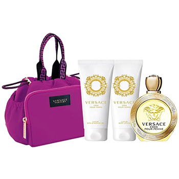 Versace - Eros (eau de toilette) szett I. eau de toilette parfüm hölgyeknek