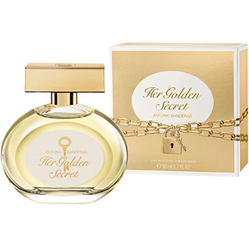 Antonio Banderas - Her Golden Secret eau de toilette parfüm hölgyeknek