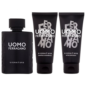 Salvatore Ferragamo - Uomo Signature szett II. eau de parfum parfüm uraknak