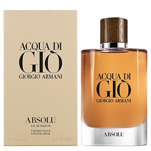 Giorgio Armani - Acqua di Gio Absolu eau de parfum parfüm uraknak