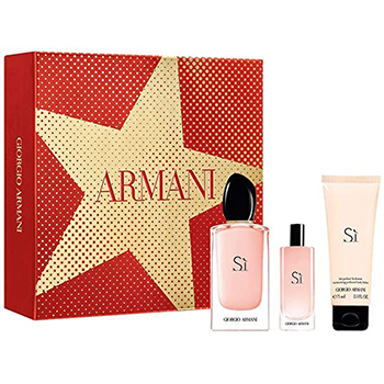 Giorgio Armani - Sí Fiori szett III. eau de parfum parfüm hölgyeknek